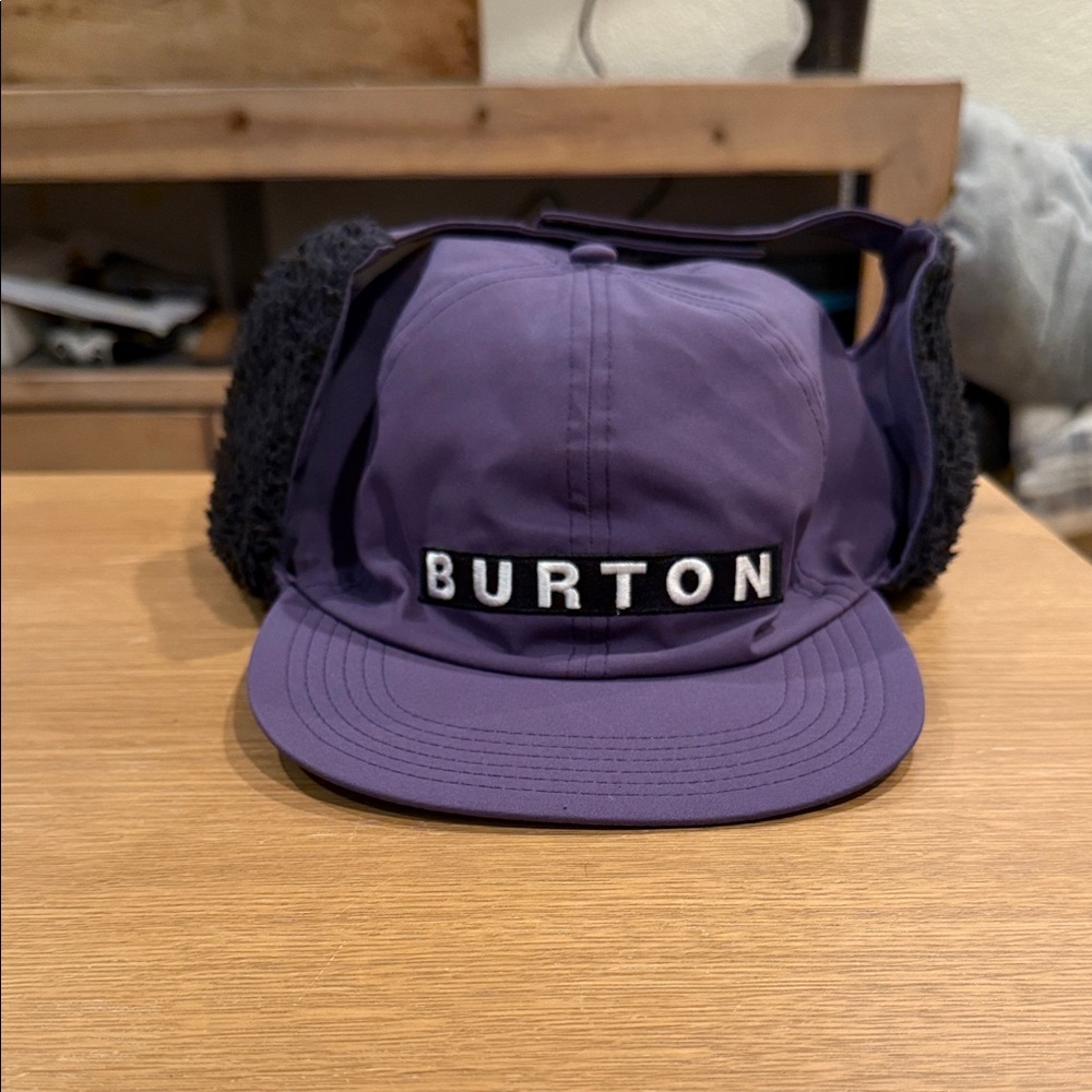 Burton Violet Cap with Ear Flaps